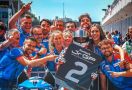 Pembalap Pertamina Mandalika SAG Racing Team Naik Podium di Moto2 European Estoril Portugal - JPNN.com