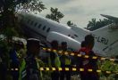 Pesawat Tergelincir di Bandara Maleo Morowali, Begini Kondisi Penumpang dan Kru - JPNN.com