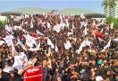 Kenang Sejarah Reformasi dan Jaga Demokrasi, 25 Ribu Massa Aldera Long March ke DPR - JPNN.com
