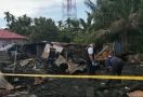 5 Rumah Petak di Siak Ludes Terbakar, Dua Anak Tewas Mengenaskan - JPNN.com