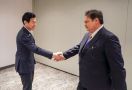 Menko Airlangga Sampaikan Keinginan Presiden Jokowi Kepada Menteri Ekonomi Jepang - JPNN.com