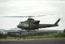 Helikopter TNI AD Jatuh saat Mendukung Latihan Yonif Braja Wijaya, Penyebabnya? - JPNN.com
