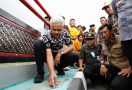 Ganjar Pranowo Tinjau Langsung Pembanguan Jembatan Keseneng di Wonosobo - JPNN.com