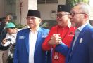 Zulhas Bersama Pengurus PAN Merapat ke DPP PDIP, Hasto Ucapkan Selamat Datang - JPNN.com