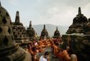 Puncak Perayaan Waisak: Pelataran Candi Borobudur Dibatasi Hanya Untuk Umat Buddha yang Beribadah - JPNN.com