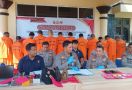 Dalam Sebulan, Polisi Tangkap 12 Pelaku Kejahatan di Lombok Barat - JPNN.com
