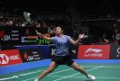 Keok di 16 Besar Singapore Open 2023, Gregoria Mariska Gagal Ulang Pencapaian Musim lalu - JPNN.com