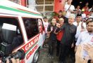 Ganjar Pranowo Puji Posko Sukarelawan yang Dilengkapi Kantin Kejujuran dan Ambulans Gratis - JPNN.com