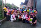 Asah Kreativitas, Sukarelawan Ganjar Gelar Pelatihan Pembuatan Bucket Balon & Nasi Tumpeng - JPNN.com