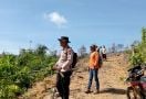 Polres Rohul Bergerak Cepat Memadamkan Karhutla di Hutan Lindung Suligi - JPNN.com