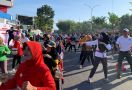 Ratusan Masyarakat Pekanbaru Meriahkan Bhakti Kesehatan Biddokes Polda Riau, Lihat - JPNN.com