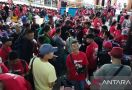 Menghadiri Puncak Bulan Bung Karno, 1.200 Kader PDIP Kalbar Berangkat ke Jakarta - JPNN.com