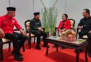 Ganjar Satu Ruangan dengan Megawati dan Mas Nanan di Puncak Peringatan Bulan Bung Karno - JPNN.com