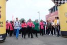 Keren, Polda Riau Gelar Jalan Sehat Berhadiah Sepeda Motor - JPNN.com