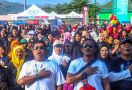 Ribuan Warga Ungaran Ikuti Jalan Sehat dari Sukarelawan Ganjaran Buruh - JPNN.com