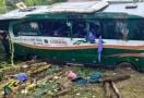 Bus Lorena Kecelakaan di Jalintim, 2 Penumpang Tewas - JPNN.com