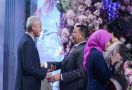 Ganjar Pranowo Hingga Ketua Umum Parpol Hadiri Resepsi Pernikahan Putri Bamsoet - JPNN.com
