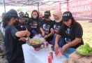 Sukarelawan Buruh Pendukung Ganjar Gelar Lomba Masak & Senam Ceria Bareng Pekerja di Tegal Raya - JPNN.com