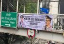 Ucapan Selamat atas Pelantikan Komjen Agus Jadi Wakapolri Hiasi Ruas Jalan - JPNN.com