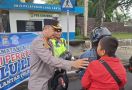 Operasi Patuh Lancang Kuning di Pekanbaru Berlangsung Humanis Pakai Aplikasi Zapin Tanjak - JPNN.com