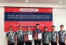 MPXL Teken Kontrak Angkut FABA PLTU Untuk Pabrik Semen China - JPNN.com