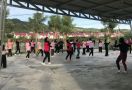 Srikandi Ganjar Sulteng Gelar Senam Zumba Bareng Perempuan Milenial - JPNN.com