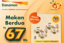 Gandeng HokBen, Danamon Hadirkan Promo Paket Makan Berdua Cuma Rp 67 Ribu - JPNN.com