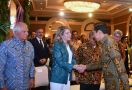 Di Hadapan Petinggi Negara Asing, Jokowi Singgung soal Pemenang - JPNN.com