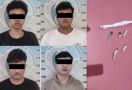 Polisi Tangkap Empat Remaja Konsumsi Ganja - JPNN.com