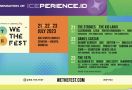 Kolaborasi dengan Iceperience, Festival We The Fest 2023 Hadirkan 19 Musikus Internasional - JPNN.com
