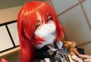 Mengenal Kitsunee, Cosplayer Bermasker yang Berjiwa Sosial - JPNN.com