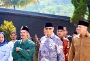 Hasjim & Iwan Bule Peringati Tahun Baru Islam di Ponpes Suryabuana Magelang - JPNN.com