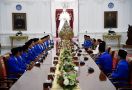 Jokowi Terima PB PMII di Istana, Bahas soal Pemilu hingga IKN - JPNN.com