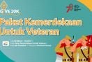 HUT ke-78 RI, BSI Tebar Paket Kemerdekaan kepada Veteran - JPNN.com