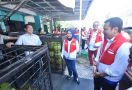Cek Penyaluran LPG 3 Kg di Palembang, Dirut Pertamina Pastikan Tidak Terjadi Kelangkaan - JPNN.com