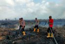 Polisi Memburu Pelaku Pembakaran Hutan dan Lahan di Bangko Pusako Rohil - JPNN.com
