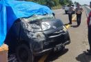 Kecelakaan Maut di Tol Pekanbaru-Dumai, Pengemudi Grand Max Tewas - JPNN.com