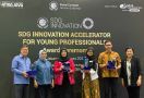 Inovator Terbaik, IKPP Raih Penghargaan Akselerasi Inovasi SDG - JPNN.com