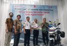 Ratusan Motor Listrik Selis Agats Jadi Kendaraan Patroli Dishub DKI Jakarta - JPNN.com