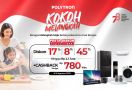 Promo HUT ke-78 RI, Polytron Bertabur Diskon - JPNN.com