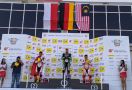 Andi Farid Finis Kedua pada Race 1 ASB1000 ARRC 2023 di Mandalika - JPNN.com