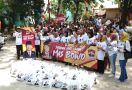 Gelar Aksi Sosial, Relawan Mas Bowo Ajak Warga di Sumsel Sukseskan Pilpres 2024 - JPNN.com