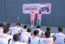 Srikandi Ganjar Gandeng Milenial di Pekanbaru dan Gelar Fun Games Basketball - JPNN.com