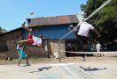 Gerakan Panrannuangku Ganjar Meriahkan HUT Kemerdekaan RI Lewat Lomba Takraw - JPNN.com