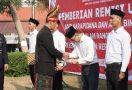 Upacara HUT ke-78 Kemerdekaan RI, Karutan Cipinang Bacakan Pesan Yasonna - JPNN.com