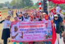 Ramaikan Kemerdekaan RI, Mak Ganjar Banten Gelar Jalan Santai Bareng Warga Serang - JPNN.com