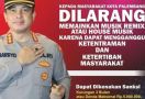 Dilarang di Palembang! Memainkan Musik Remix Terancam Didenda Rp 5 Juta - JPNN.com