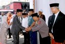 Jokowi, Prabowo, dan Ganjar Hadir di 1 Tempat, Lihat Siapa yang Paling Dekat - JPNN.com