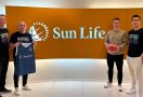Sun Life Donasikan Fasilitas Lapangan Basket Bagi Anak-anak Kurang Mampu di Asia - JPNN.com