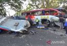 AKBP Argo Sebut 3 Orang Meninggal dan 14 Luka Akibat Kecelakaan Bus di Ngawi - JPNN.com